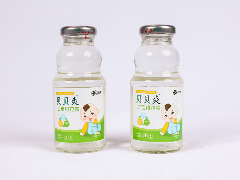 萬歲泉貝貝爽三寶銀花露250ml